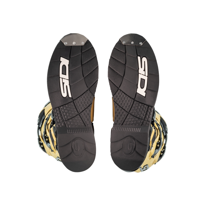 Botas de moto SiDi Crossfire 3 dorado-negro
