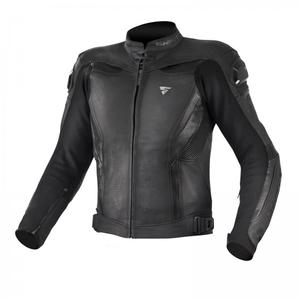 Chaqueta de moto negra Shima Chase