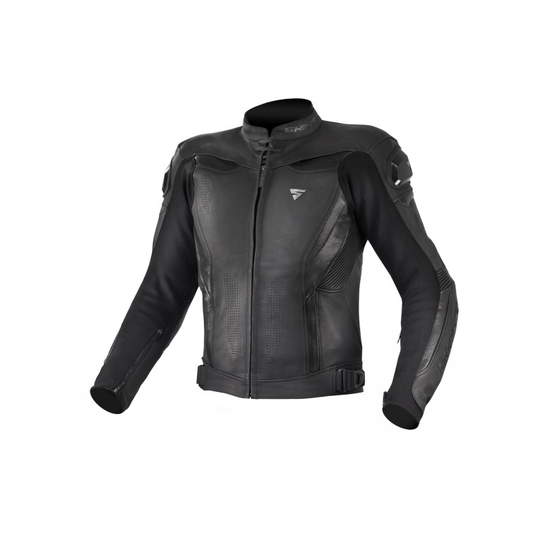 Chaqueta de moto negra Shima Chase