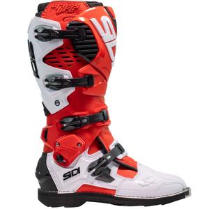 Botas de moto SiDi Crossfire 3 rojo-blanco