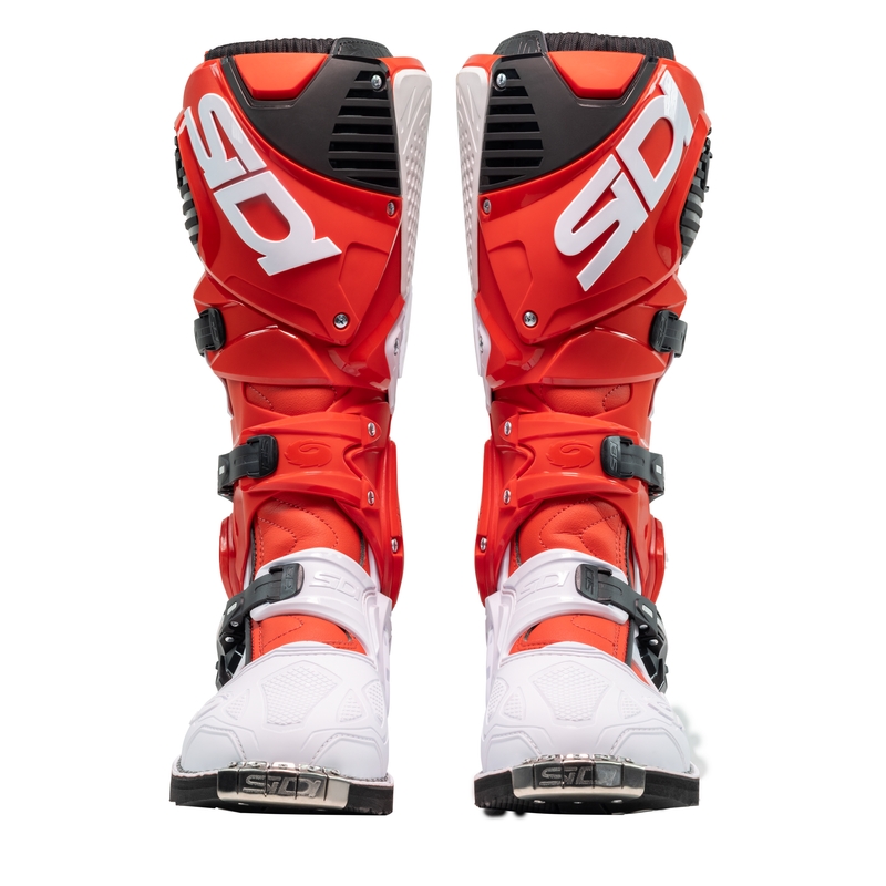 Botas de moto SiDi Crossfire 3 rojo-blanco