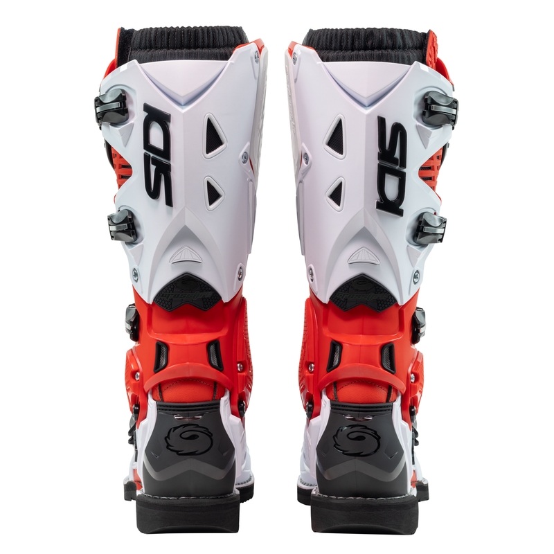 Botas de moto SiDi Crossfire 3 rojo-blanco