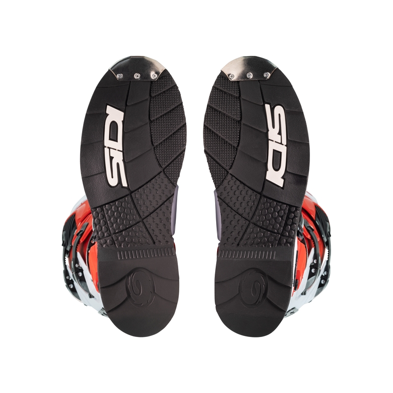 Botas de moto SiDi Crossfire 3 rojo-blanco