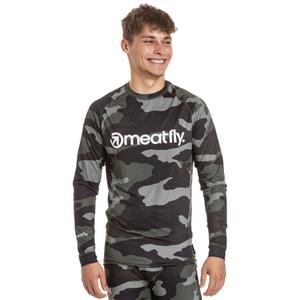 Camiseta térmica hombre Meatfly Avery camo