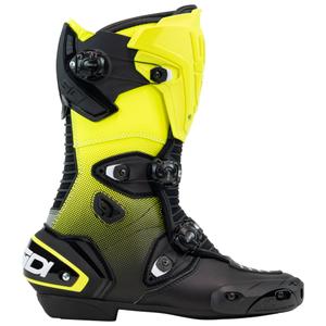 Botas de moto SiDi MAG negro-amarillo