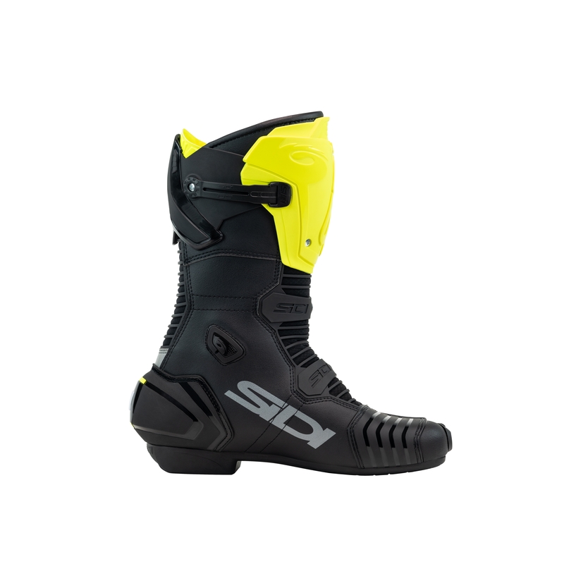 Botas de moto SiDi MAG negro-amarillo