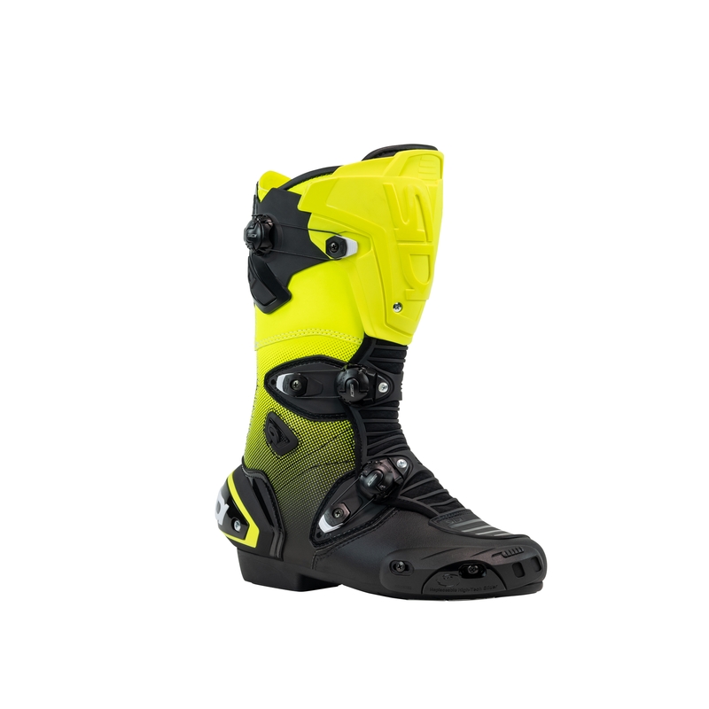 Botas de moto SiDi MAG negro-amarillo
