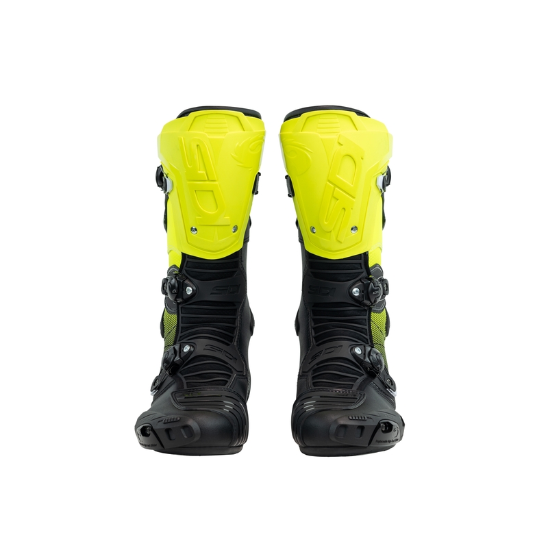 Botas de moto SiDi MAG negro-amarillo
