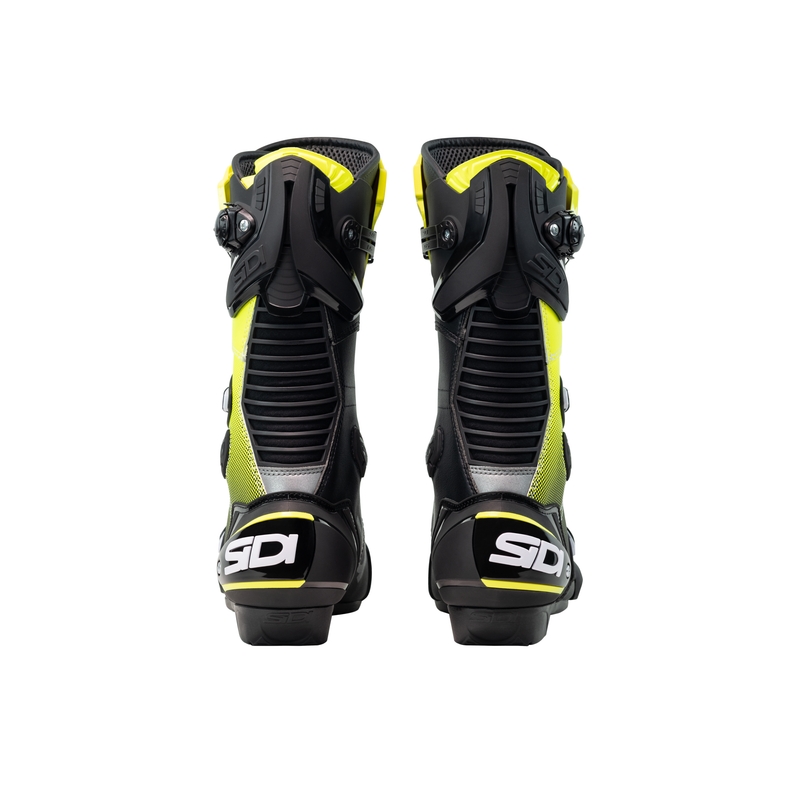 Botas de moto SiDi MAG negro-amarillo