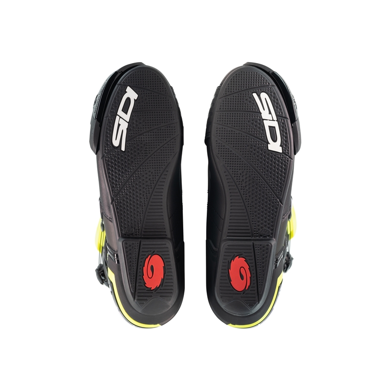 Botas de moto SiDi MAG negro-amarillo