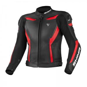 Chaqueta de moto Shima Chase roja