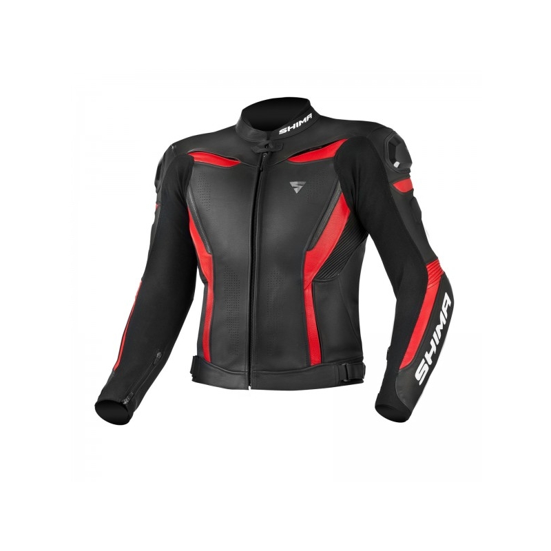 Chaqueta de moto Shima Chase roja