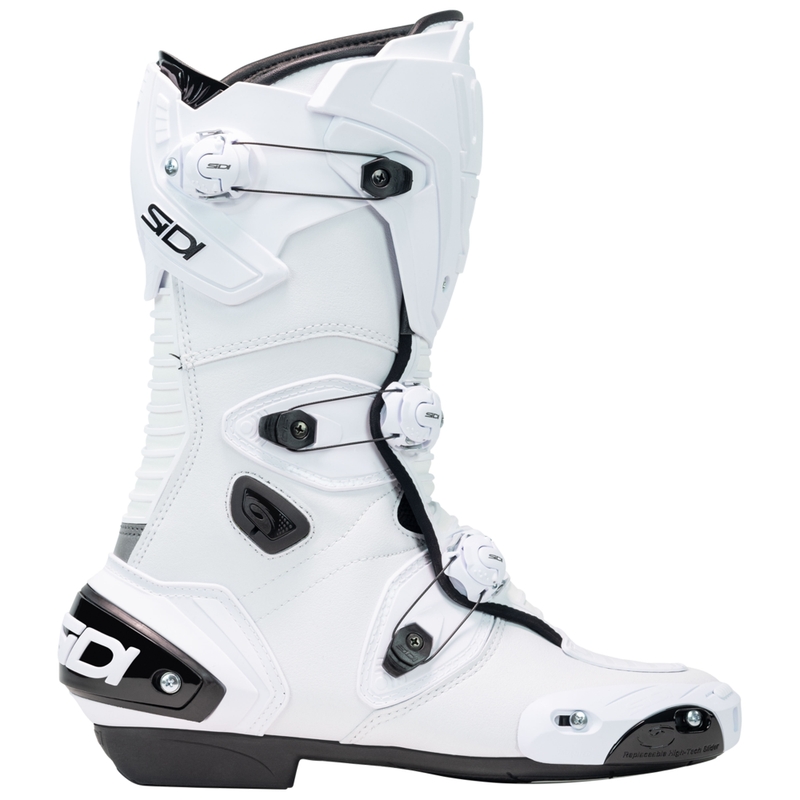 Botas de moto SiDi MAG 1 blanco-blanco
