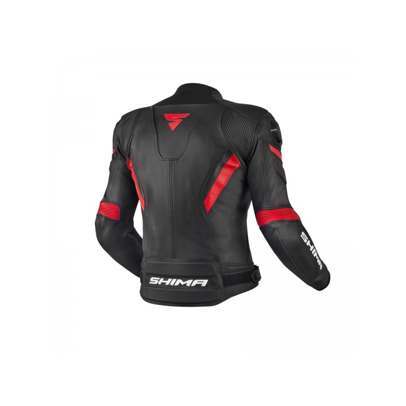 Chaqueta de moto Shima Chase roja