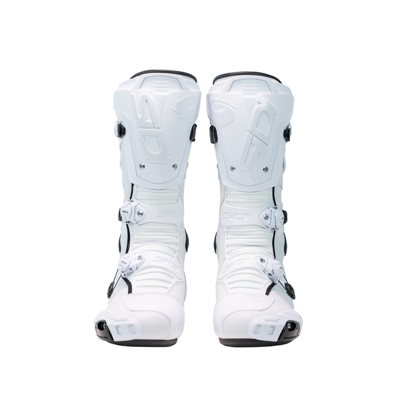 Botas de moto SiDi MAG 1 blanco-blanco