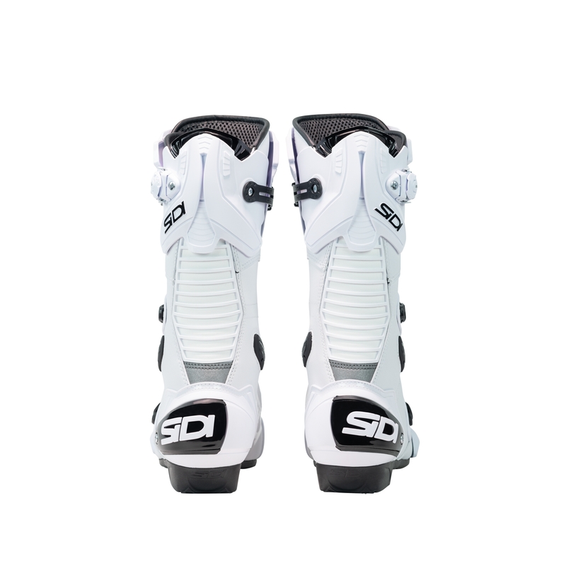 Botas de moto SiDi MAG 1 blanco-blanco