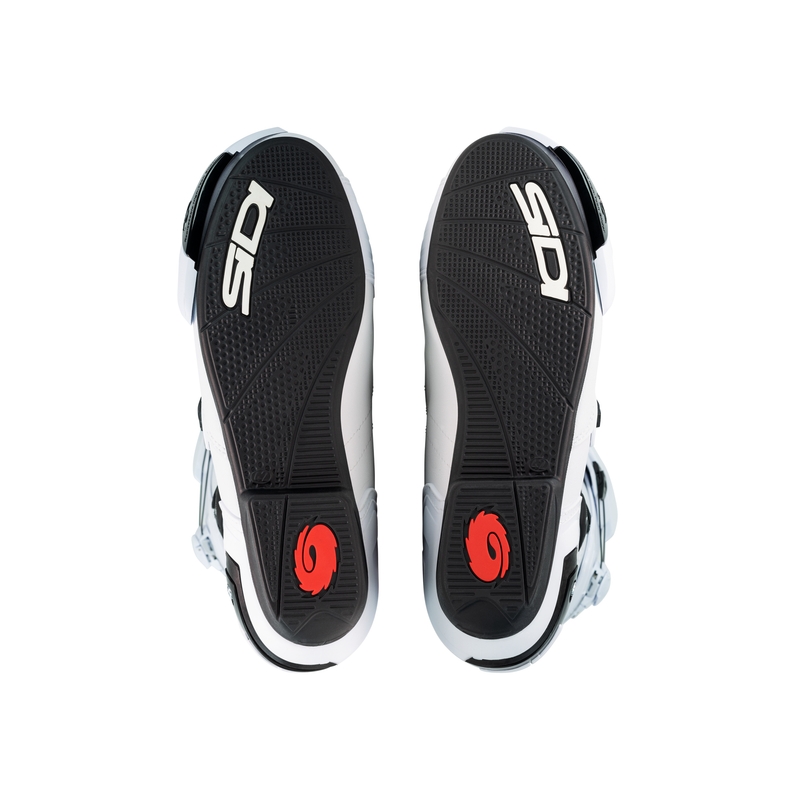Botas de moto SiDi MAG 1 blanco-blanco