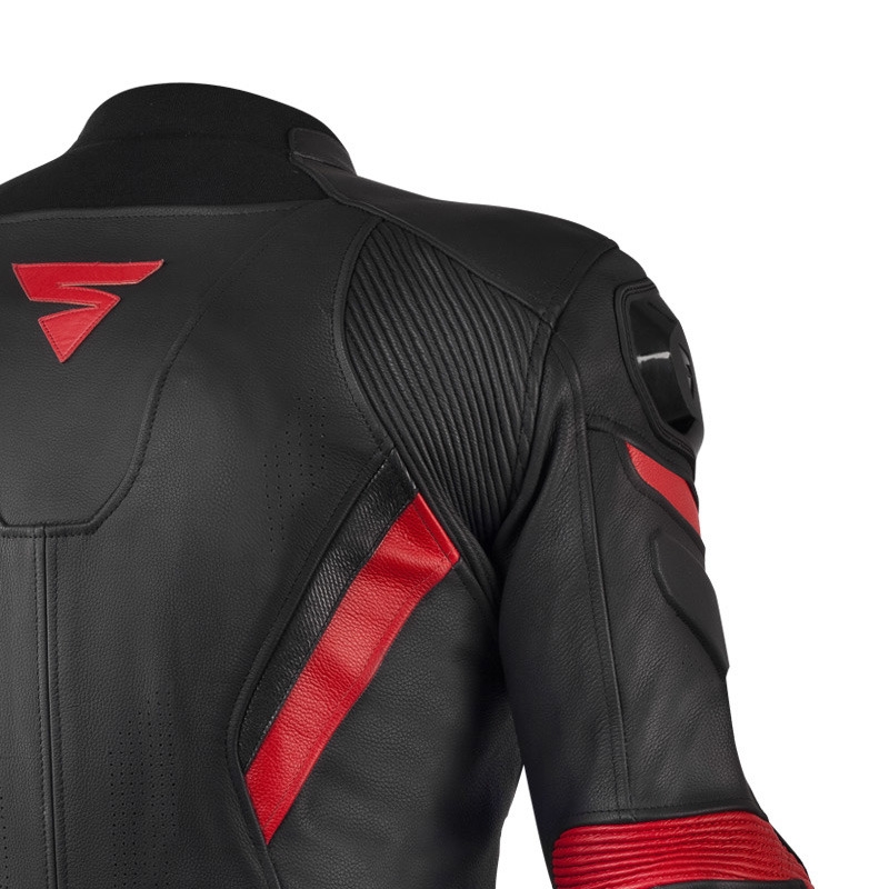 Chaqueta de moto Shima Chase roja