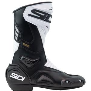 Botas de moto SiDi Performer Gore blanco-negro