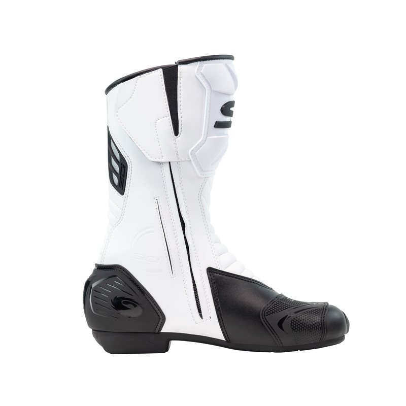 Botas de moto SiDi Performer Gore blanco-negro