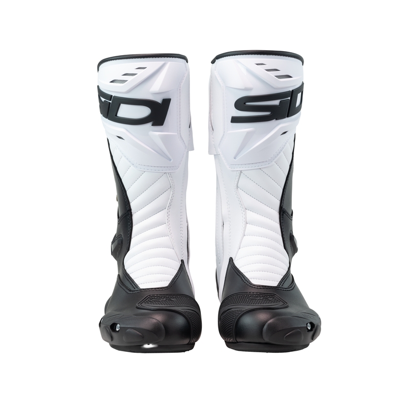Botas de moto SiDi Performer Gore blanco-negro