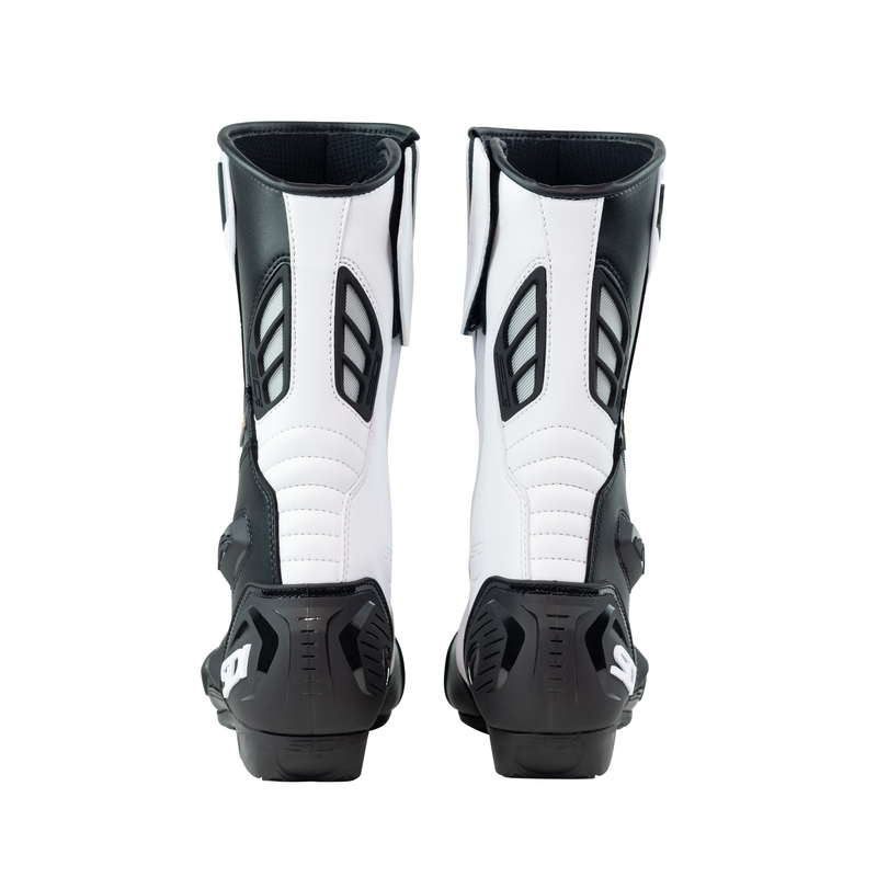 Botas de moto SiDi Performer Gore blanco-negro