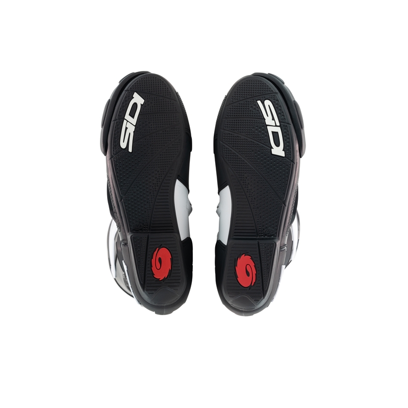 Botas de moto SiDi Performer Gore blanco-negro