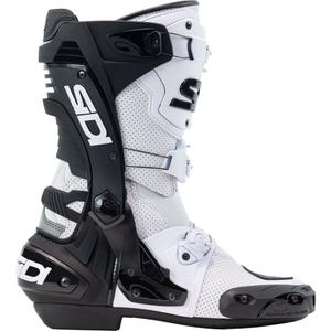 Botas de moto SiDi Rex Air negro-blanco
