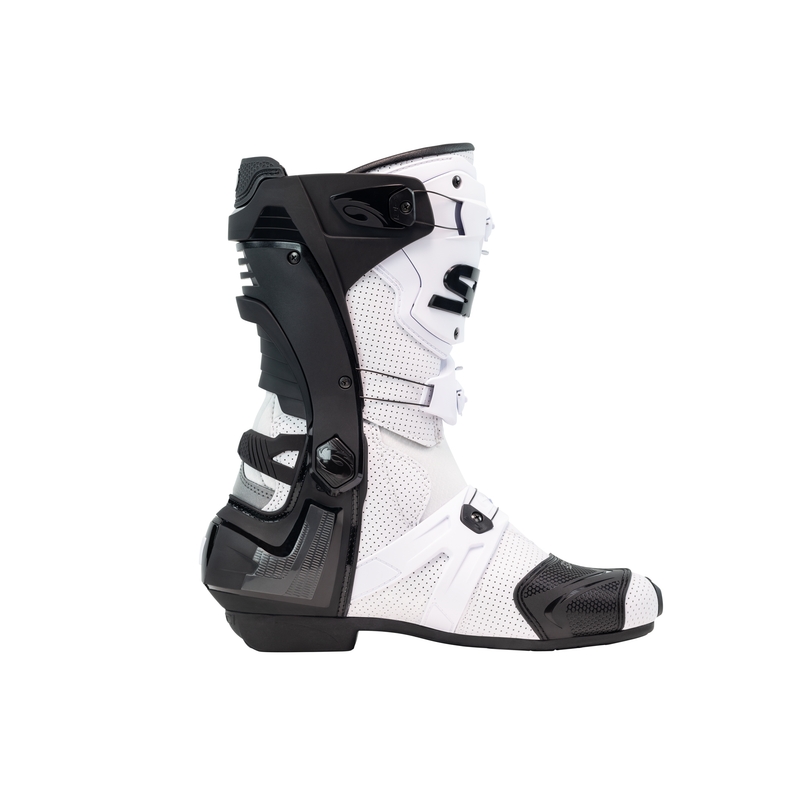 Botas de moto SiDi Rex Air negro-blanco