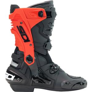 Botas de moto SiDi Rex negro-rojo