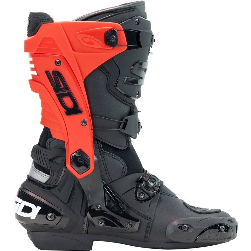 Botas de moto SiDi Rex negro-rojo