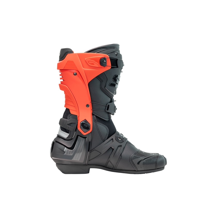 Botas de moto SiDi Rex negro-rojo