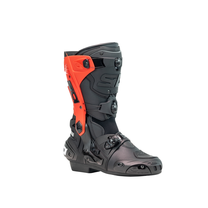 Botas de moto SiDi Rex negro-rojo