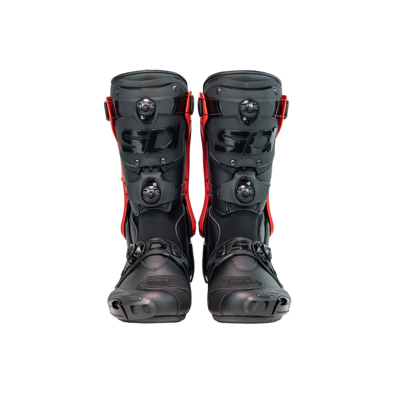 Botas de moto SiDi Rex negro-rojo