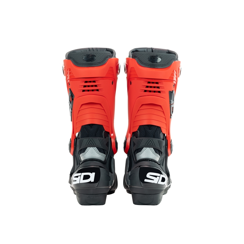 Botas de moto SiDi Rex negro-rojo