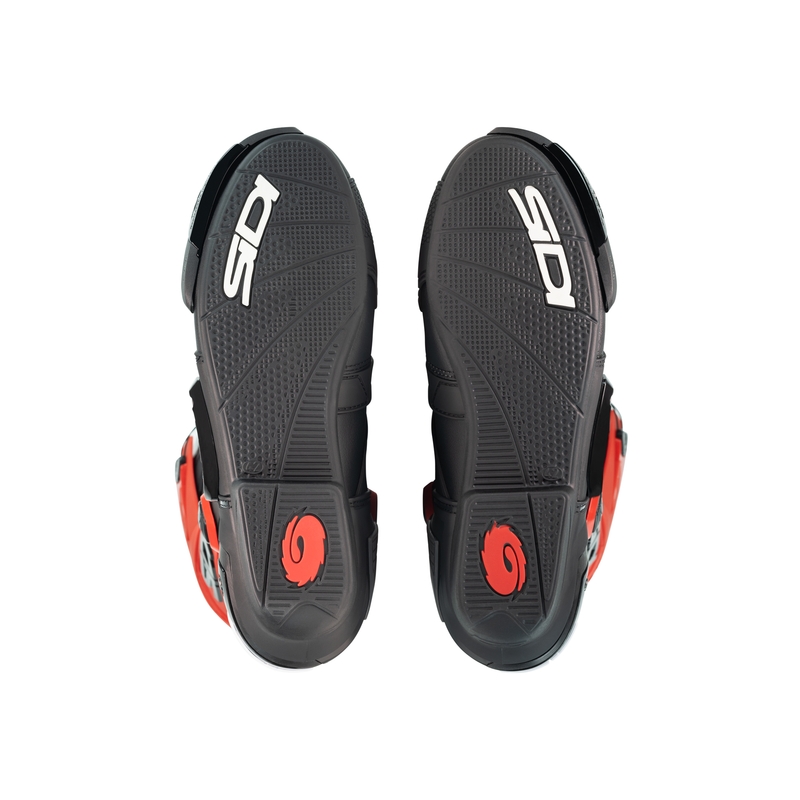 Botas de moto SiDi Rex negro-rojo