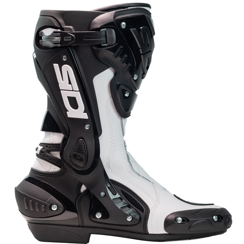 Botas de moto SiDi ST blanco-negro
