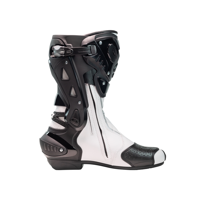 Botas de moto SiDi ST blanco-negro
