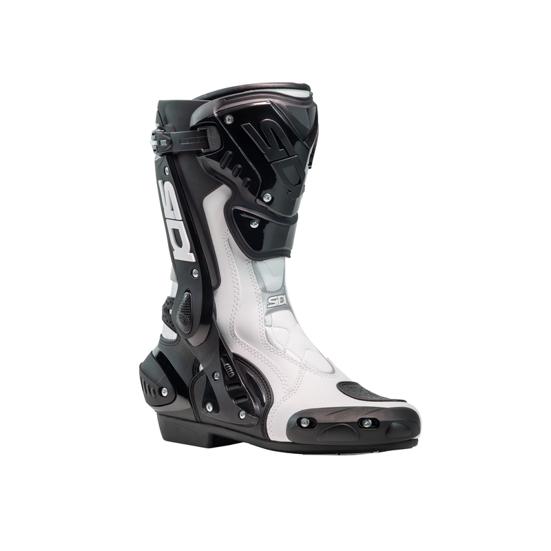 Botas de moto SiDi ST blanco-negro