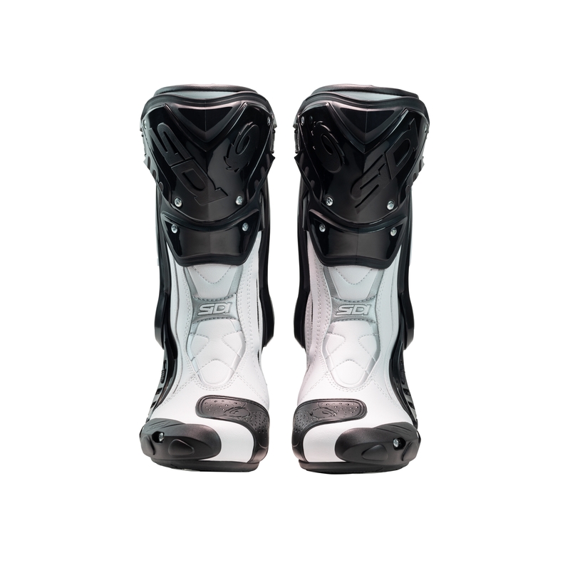 Botas de moto SiDi ST blanco-negro