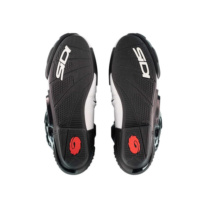 Botas de moto SiDi ST blanco-negro