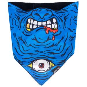 Pañuelo Meatfly Frosty Monster azul