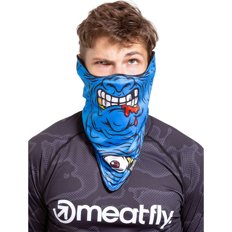 Pañuelo Meatfly Frosty Monster azul