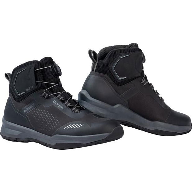 Botas Moto Eleveit Discover WP Negras