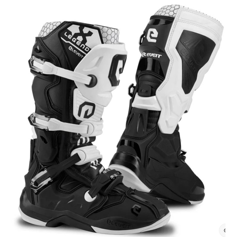 Botas motocross Eleveit X-Legend EVO negras