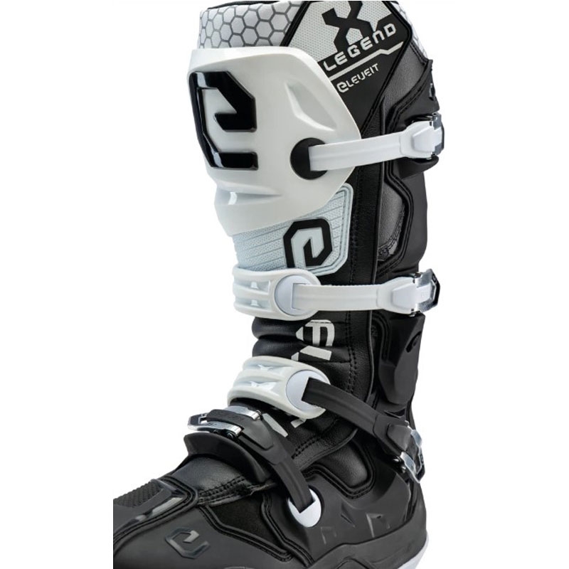Botas motocross Eleveit X-Legend EVO negras
