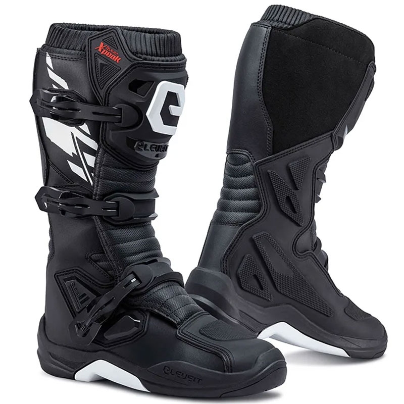 Botas de motocross Eleveit X-Peak negras
