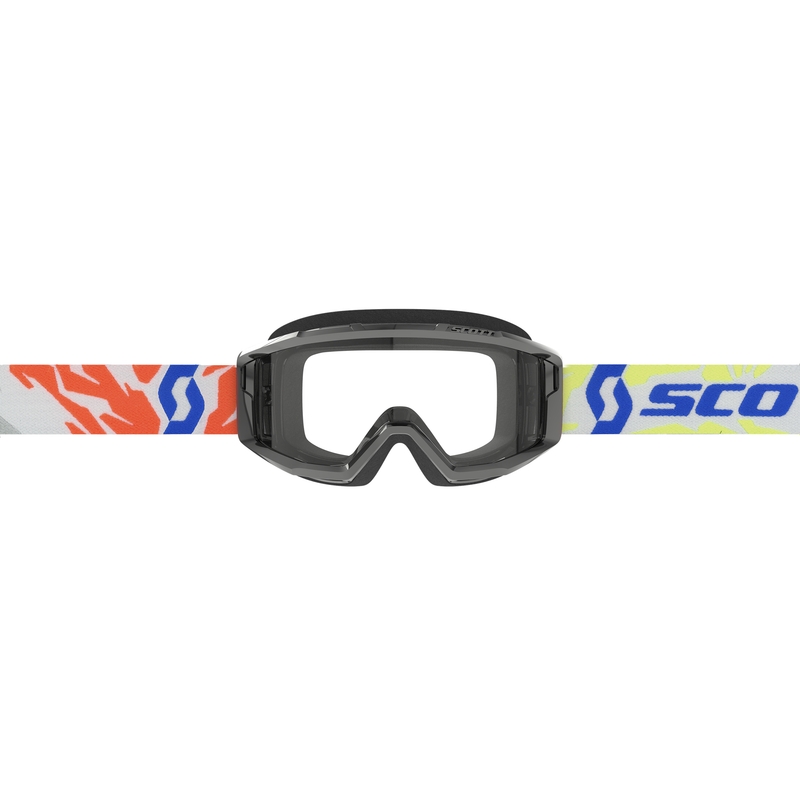 Gafas de motocross para niños SCOTT Primal Youth negro con plexiglás transparente liquidación