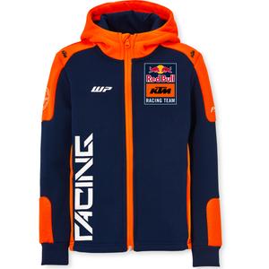 Sudadera infantil KTM Replica Team azul-naranja