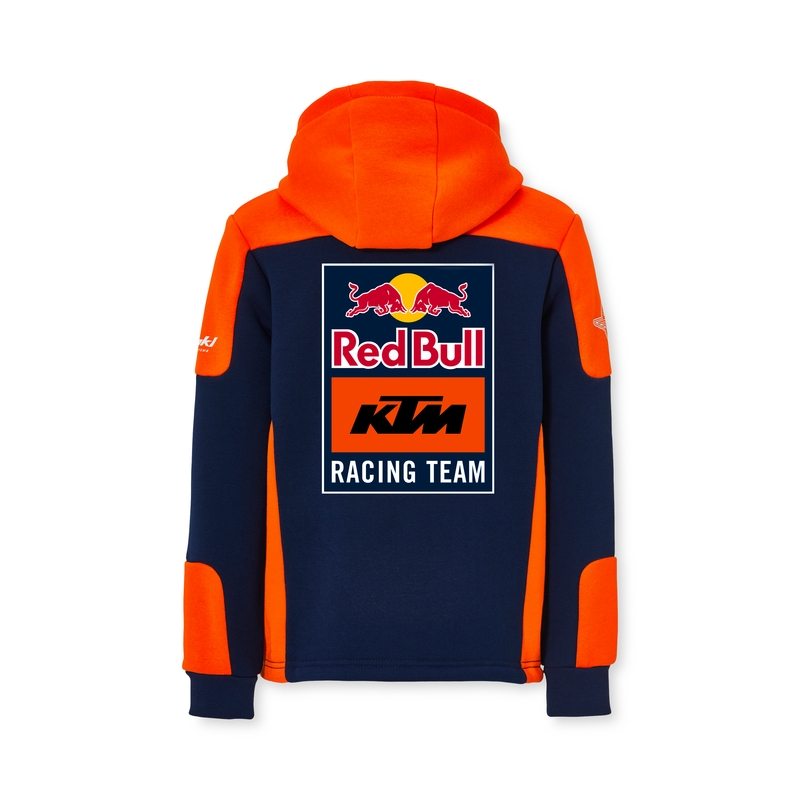 Sudadera infantil KTM Replica Team azul-naranja